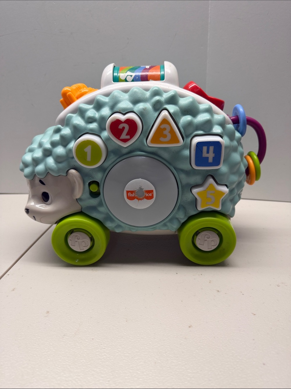 Fisher-Price Linkimals Happy Shapes Hedgehog Interactive Developmental Toy